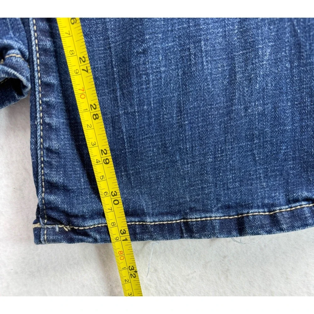 BKE Payton Bootcut Jeans Medium Wash Stretch Denim Womens 30R 30x31.5